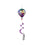 Spring Blooms Balloon Spinner, Pansy - Sports Collectibles, Sports Memorabilia, Sports Fan Shop, Sports Gifts