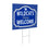 University of Kentucky Coroplast Yard Sign, "Fans Welcome"