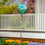 Welcome Spring Bunny Balloon Spinner - Sports Gifts, Sports Memorabilia, Sports Collectibles, Fan Shop
