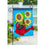 Sunflower Watering Can Garden Applique Flag