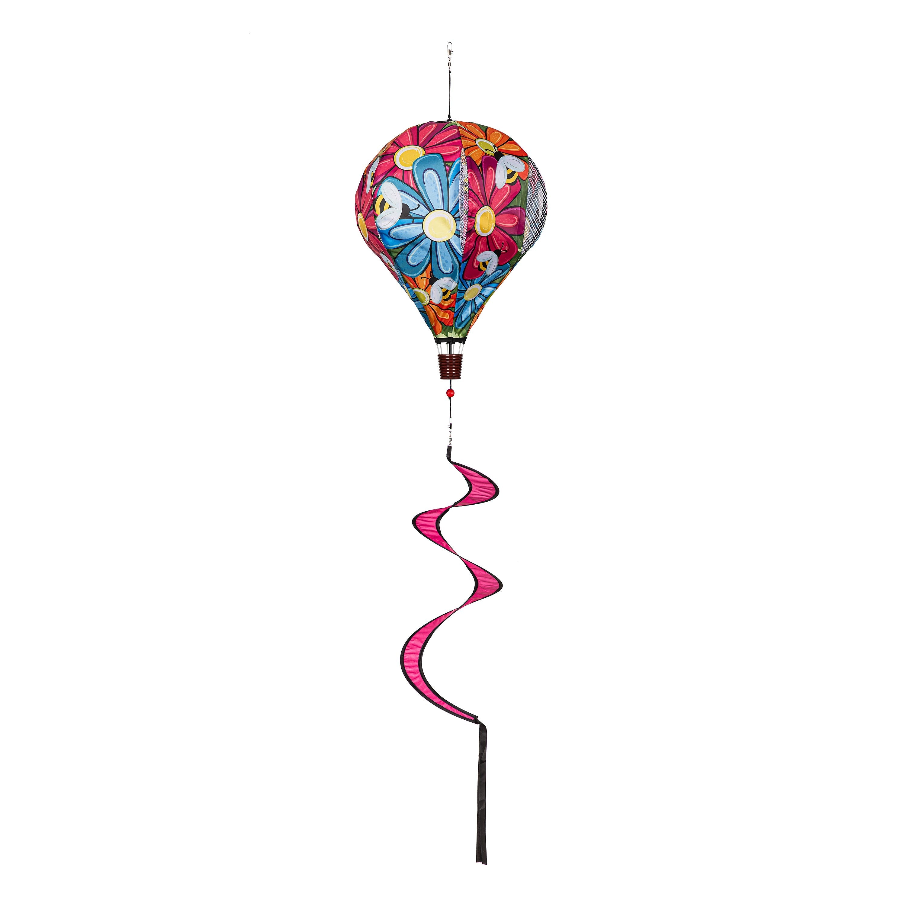 Spring Floral Balloon Spinner - Sports Collectibles, Sports Memorabilia, Sports Fan Shop, Sports Gifts