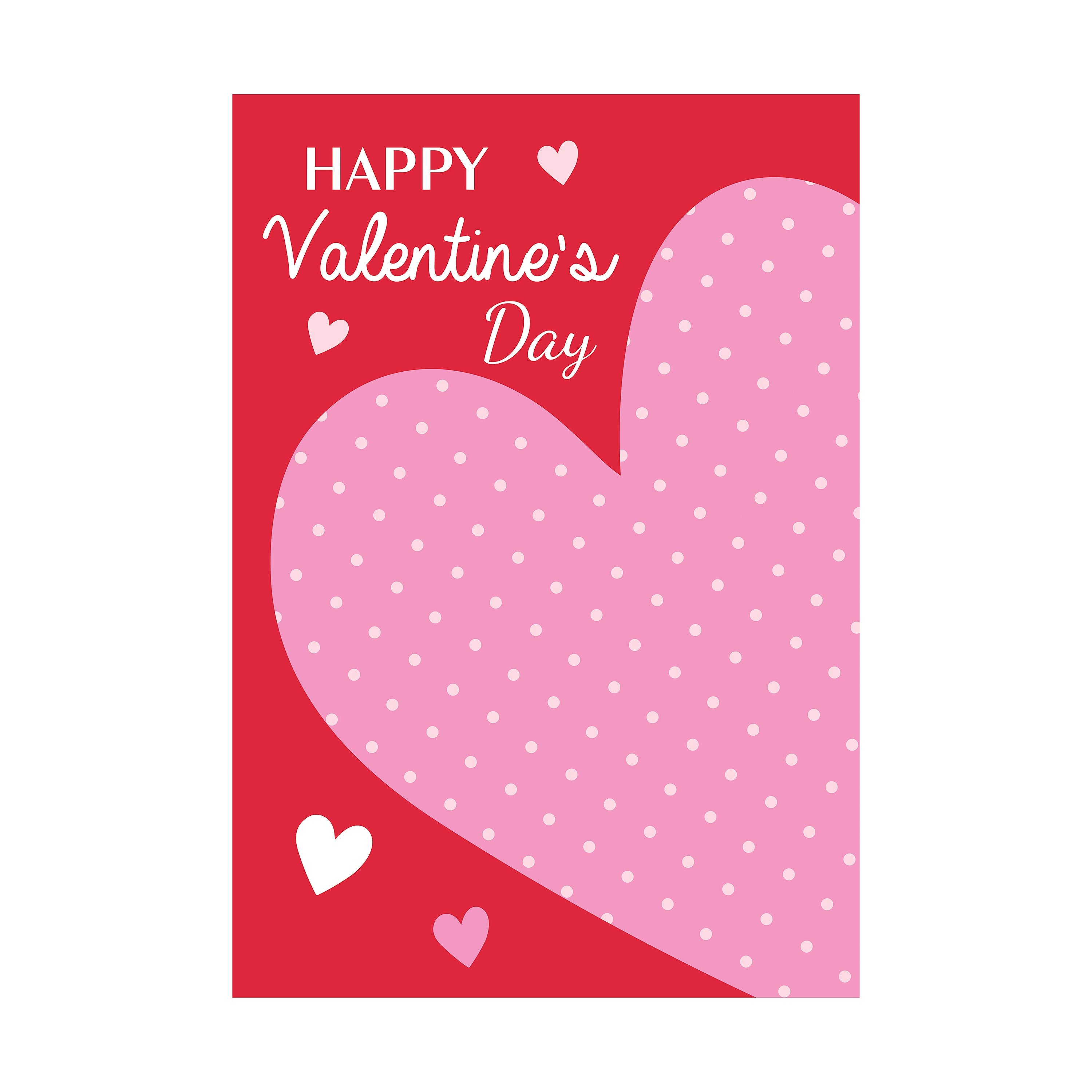 Happy Valentine's Day Basic Applique Garden Flag - Sports Gifts, Sports Memorabilia, Sports Collectibles, Fan Shop