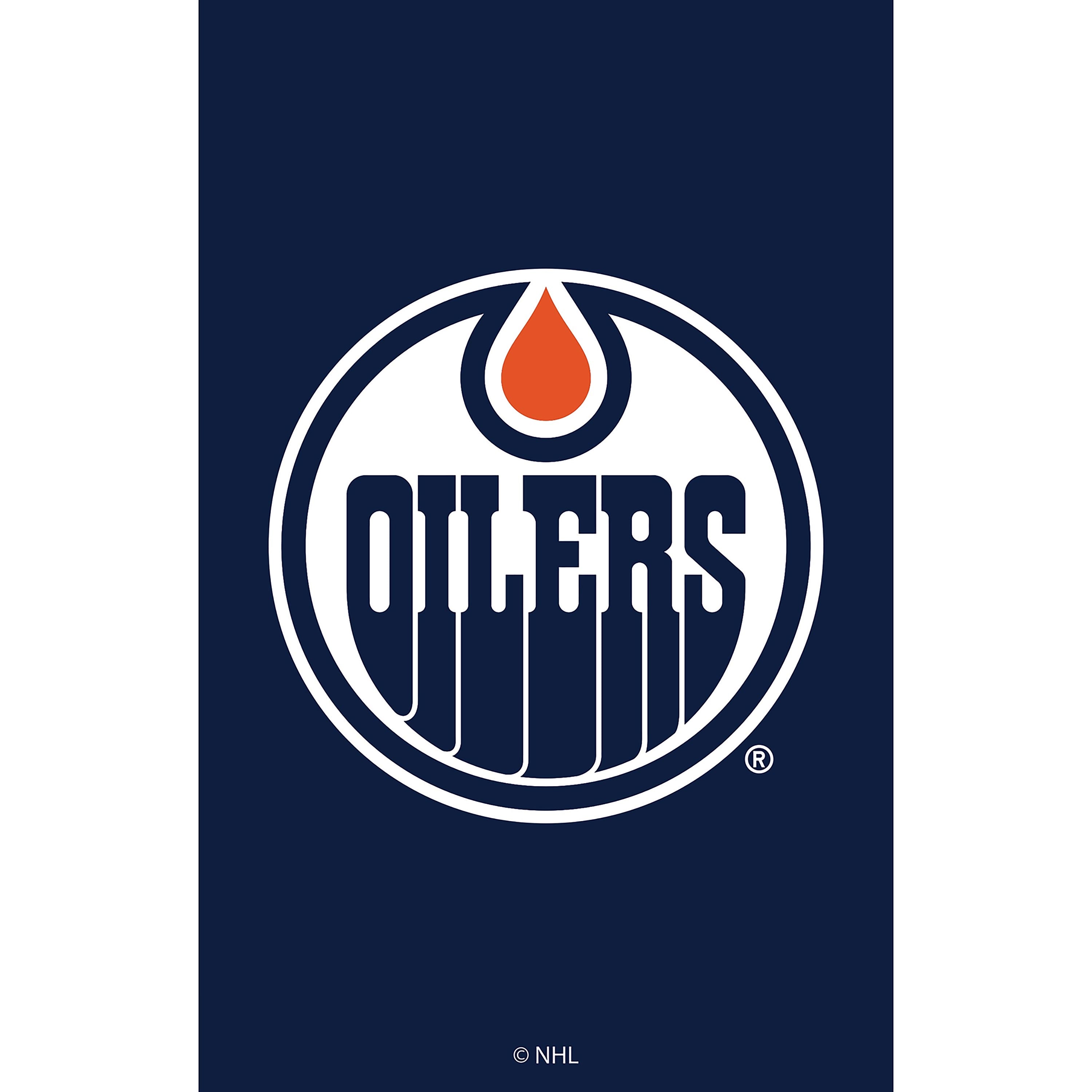 Applique Flag, Gar., Edmonton Oilers - Sports Collectibles, Sports Memorabilia, Sports Fan Shop, Sports Gifts