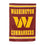 Embossed Suede Flag, GDN Size, Washington Commanders - Sports Gifts, Sports Memorabilia, Sports Collectibles, Fan Shop