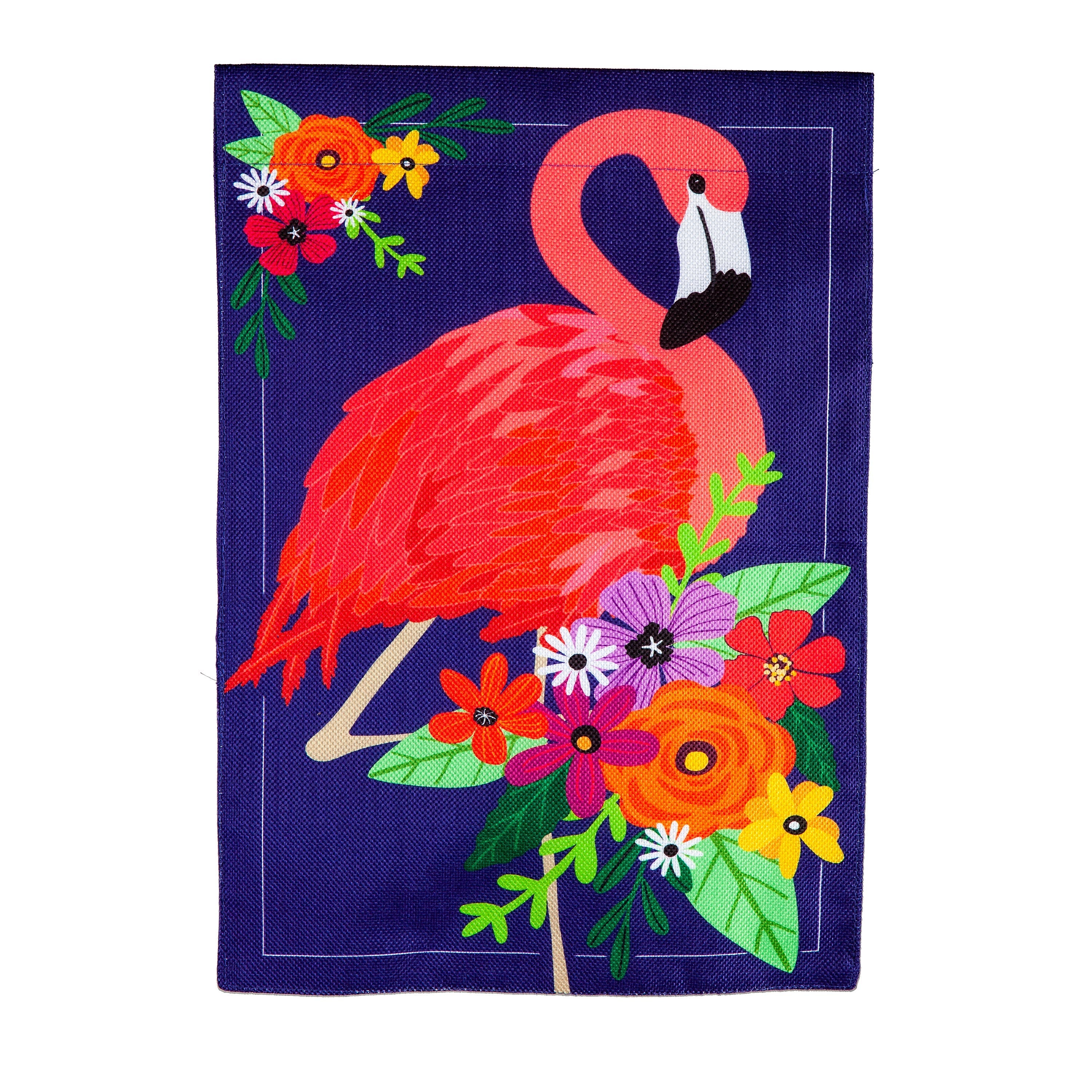 Burlap 4-Season Flags w/ Flag Stand, Set of 7, Welcome - Sports Collectibles, Sports Memorabilia, Sports Fan Shop, Sports Gifts