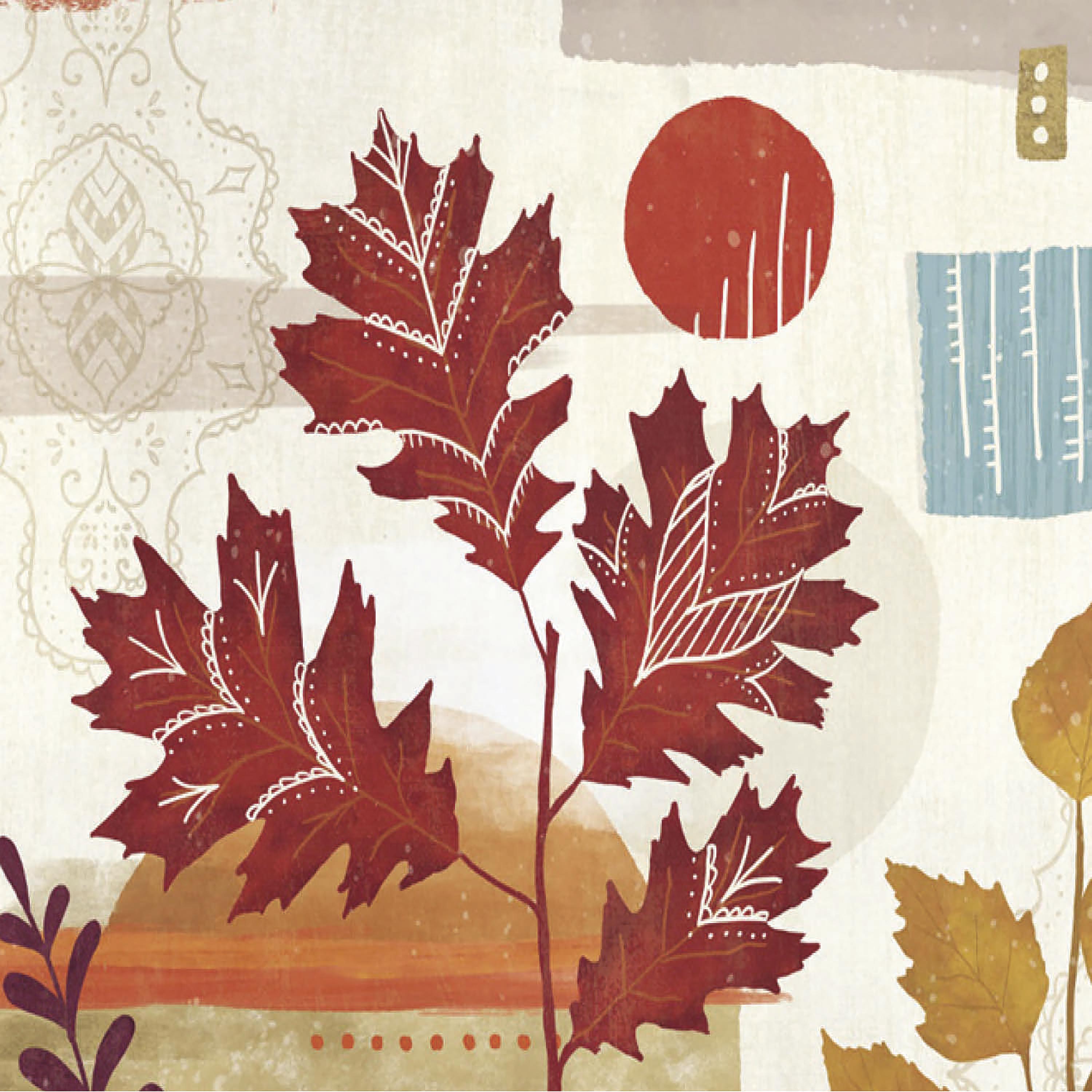 Fall Leaves Suede Garden Flag - Sports Collectibles, Sports Memorabilia, Sports Fan Shop, Sports Gifts