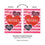 Happy Valentine's Day Hearts Burlap Garden Flag - Sports Collectibles, Sports Memorabilia, Sports Fan Shop, Sports Gifts