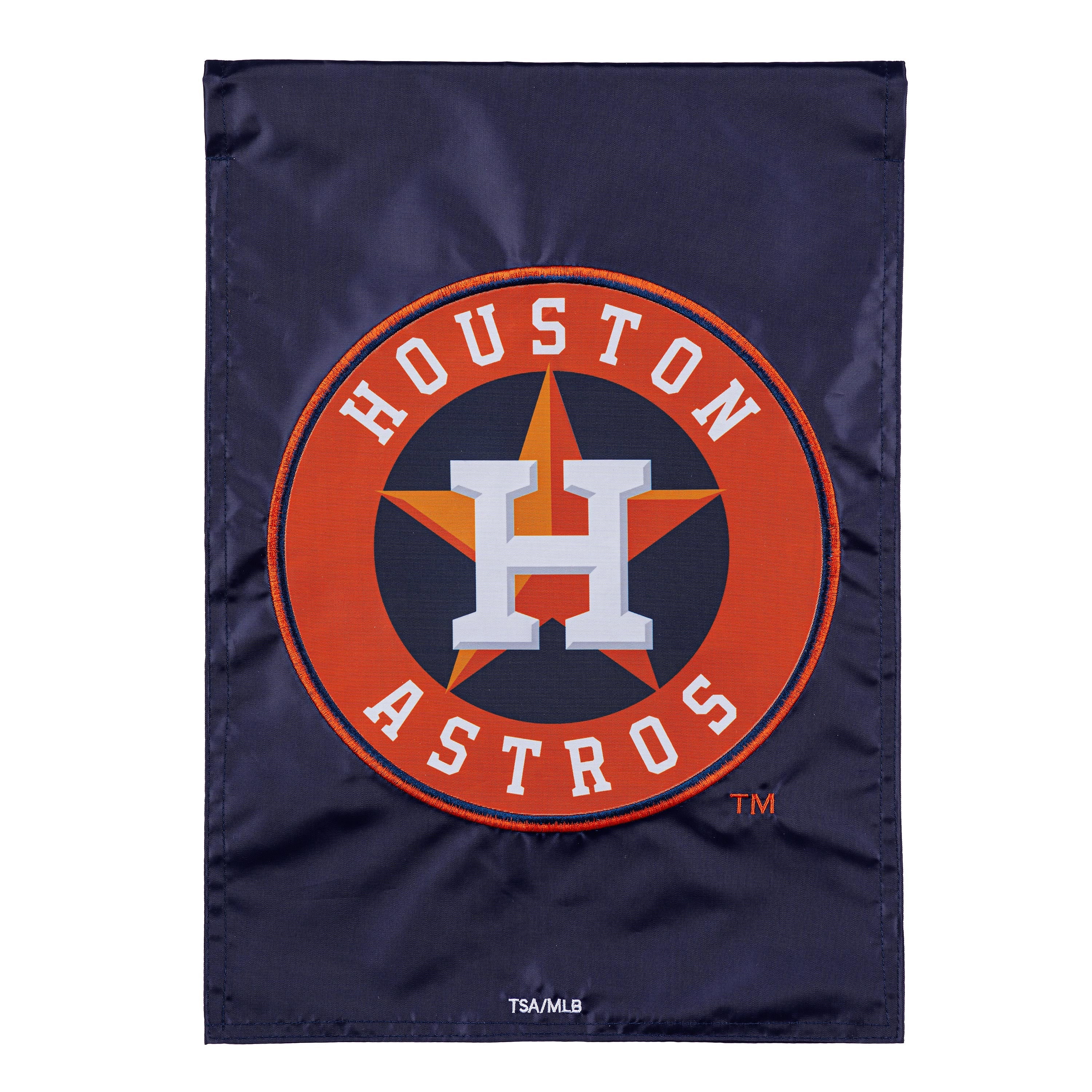 Houston Astros Applique Flag, GDN - Sports Collectibles, Sports Memorabilia, Sports Fan Shop, Sports Gifts