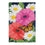 Gerbera Daisy Burlap House Flag - Sports Collectibles, Sports Memorabilia, Sports Fan Shop, Sports Gifts