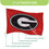 University of Georgia Single Sided Estate Flag with 2 Grommets, 3'x5' - Sports Gifts, Sports Memorabilia, Sports Collectibles, Fan Shop