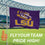 Louisiana State University Single Sided Estate Flag with 2 Grommets, 3'x5' - Sports Gifts, Sports Memorabilia, Sports Collectibles, Fan Shop