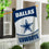 Dallas Cowboys Suede Flag, House - Sports Collectibles, Sports Memorabilia, Sports Fan Shop, Sports Gifts