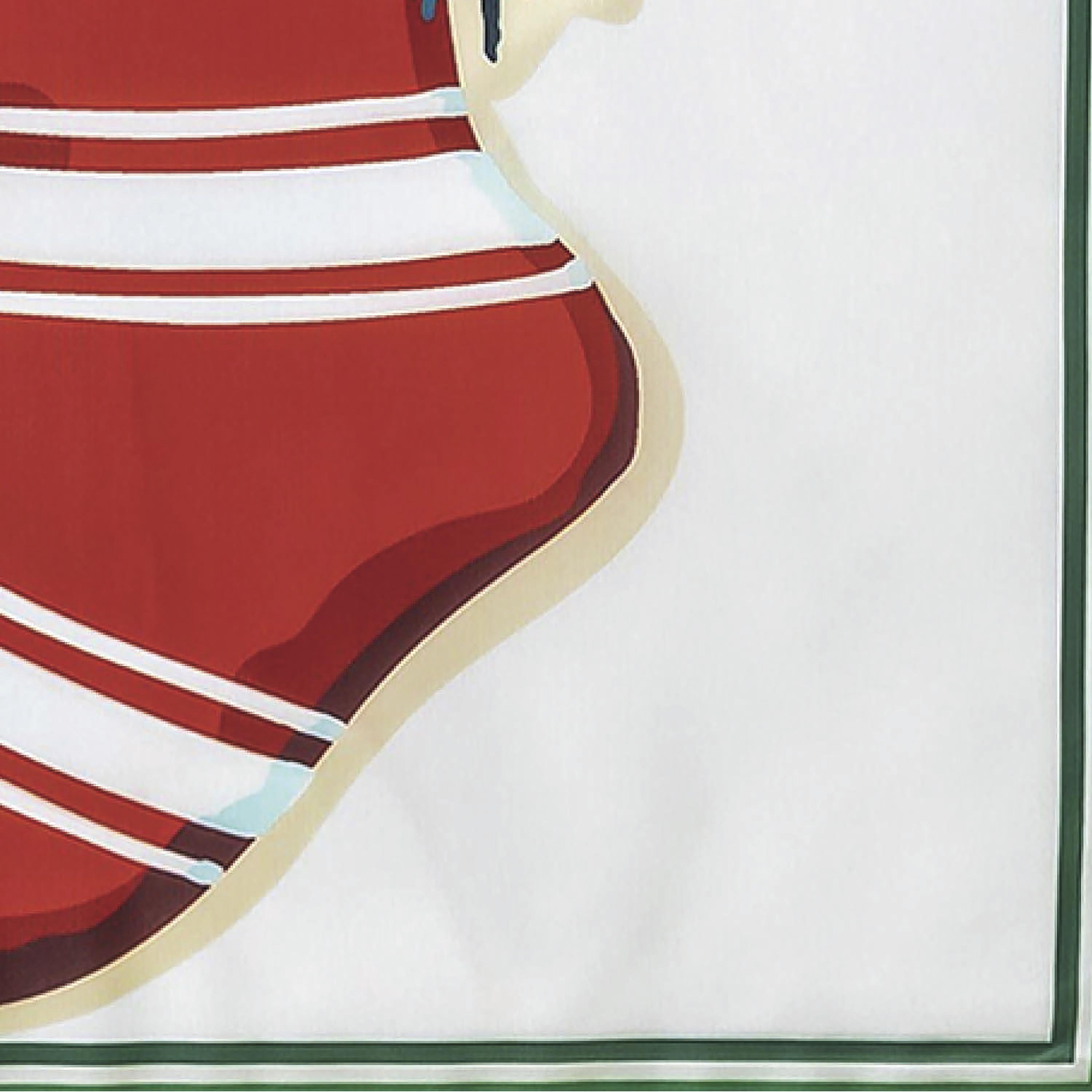 Merry Christmas Stocking Applique Garden Flag - Sports Collectibles, Sports Memorabilia, Sports Fan Shop, Sports Gifts