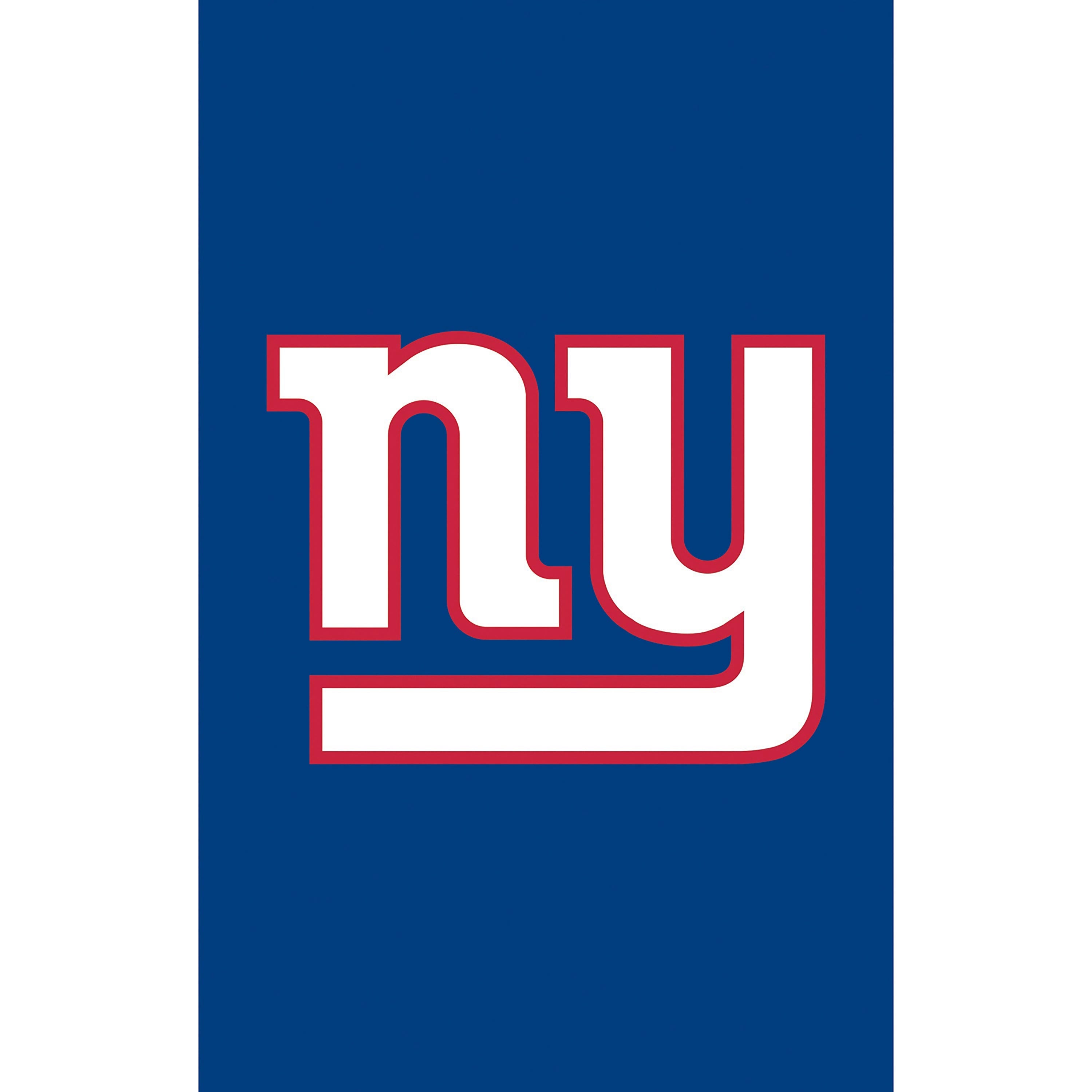 Applique Flag, Reg, New York Giants - Sports Collectibles, Sports Memorabilia, Sports Fan Shop, Sports Gifts