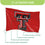 Texas Tech University Single Sided Estate Flag with 2 Grommets, 3'x5' - Sports Gifts, Sports Memorabilia, Sports Collectibles, Fan Shop