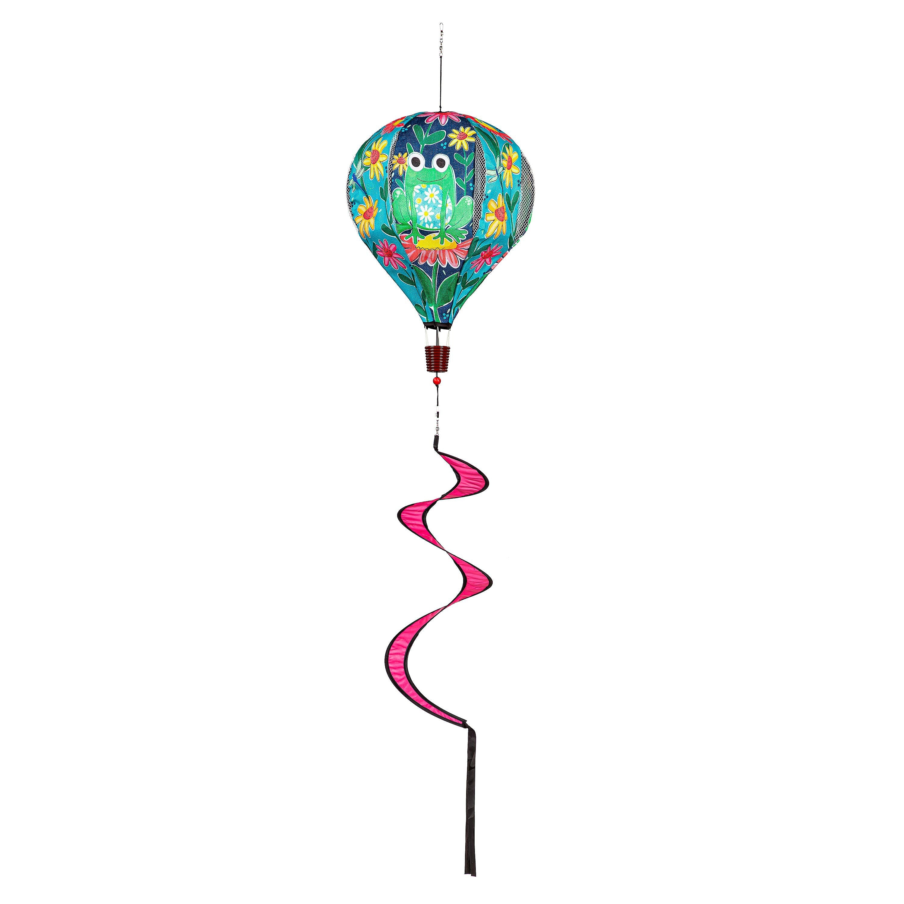 Welcome Friends Frog Balloon Spinner - Sports Collectibles, Sports Memorabilia, Sports Fan Shop, Sports Gifts