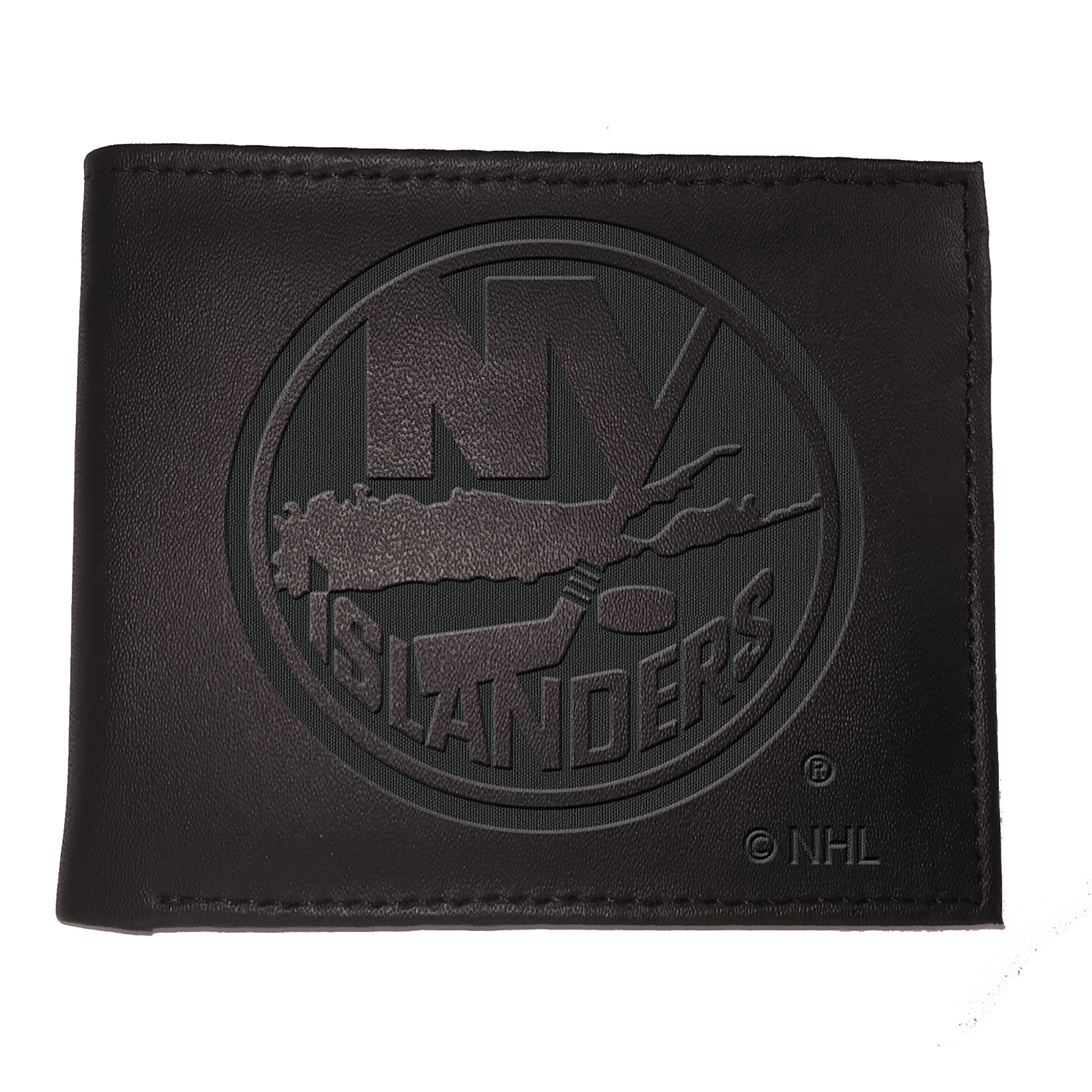 New York Islanders, Bi-Fold Wallet, Black - Sports Gifts, Sports Memorabilia, Sports Collectibles, Fan Shop