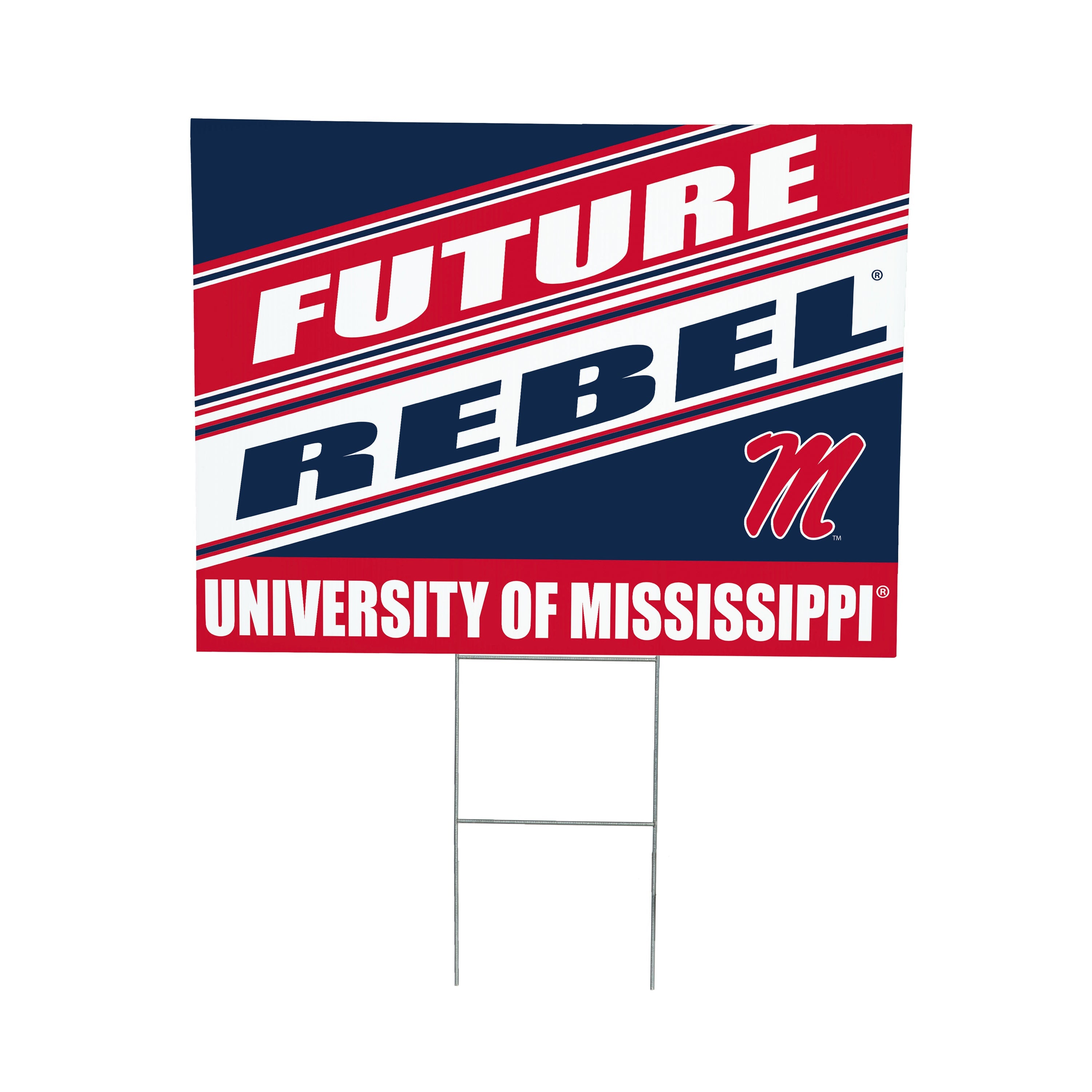 University of Mississippi Coroplast Yard Sign, Future Student - Sports Collectibles, Sports Memorabilia, Sports Fan Shop, Sports Gifts