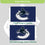 Vancouver Canucks Single Sided Flag w/ 2 Grommets, 3'x5'