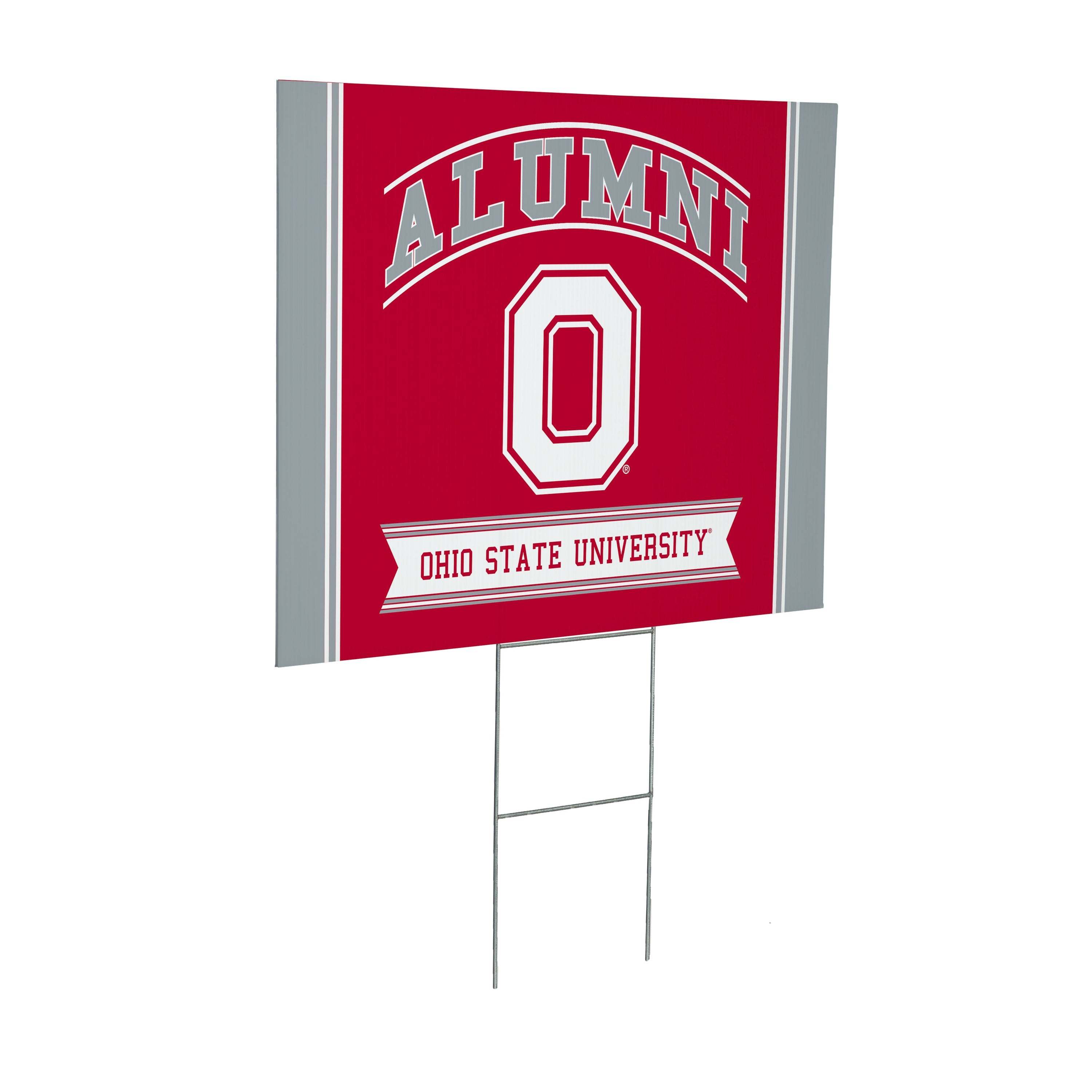 Ohio State University Coroplast Yard Sign Alumni