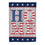 Stacked Home Garden Burlap Flag - Sports Collectibles, Sports Memorabilia, Sports Fan Shop, Sports Gifts