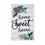 Home Sweet Home Eucalyptus House Burlap Flag - Sports Collectibles, Sports Memorabilia, Sports Fan Shop, Sports Gifts