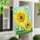 Hello Sunshine Burlap House Flag - Sports Collectibles, Sports Memorabilia, Sports Fan Shop, Sports Gifts
