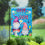 Gnome Sweet Gnome Suede Garden Flag - Sports Gifts, Sports Memorabilia, Sports Collectibles, Fan Shop