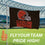 3'x5' Single Sided Flag w/ 2 Grommets, Cleveland Browns - Sports Gifts, Sports Memorabilia, Sports Collectibles, Fan Shop