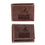 Cleveland Browns, Bi-Fold and Tri-Fold Wallet Gift Set, Brown - Sports Gifts, Sports Memorabilia, Sports Collectibles, Fan Shop