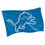 Detroit Lions Single Sided Flag w/ 2 Grommets, 3'x5' - Sports Gifts, Sports Memorabilia, Sports Collectibles, Fan Shop