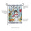 Let it Snow Snowman and Woodlands Suede Garden Flag - Sports Collectibles, Sports Memorabilia, Sports Fan Shop, Sports Gifts
