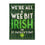 Wee Bit Irish Burlap Garden Flag - Sports Gifts, Sports Memorabilia, Sports Collectibles, Fan Shop
