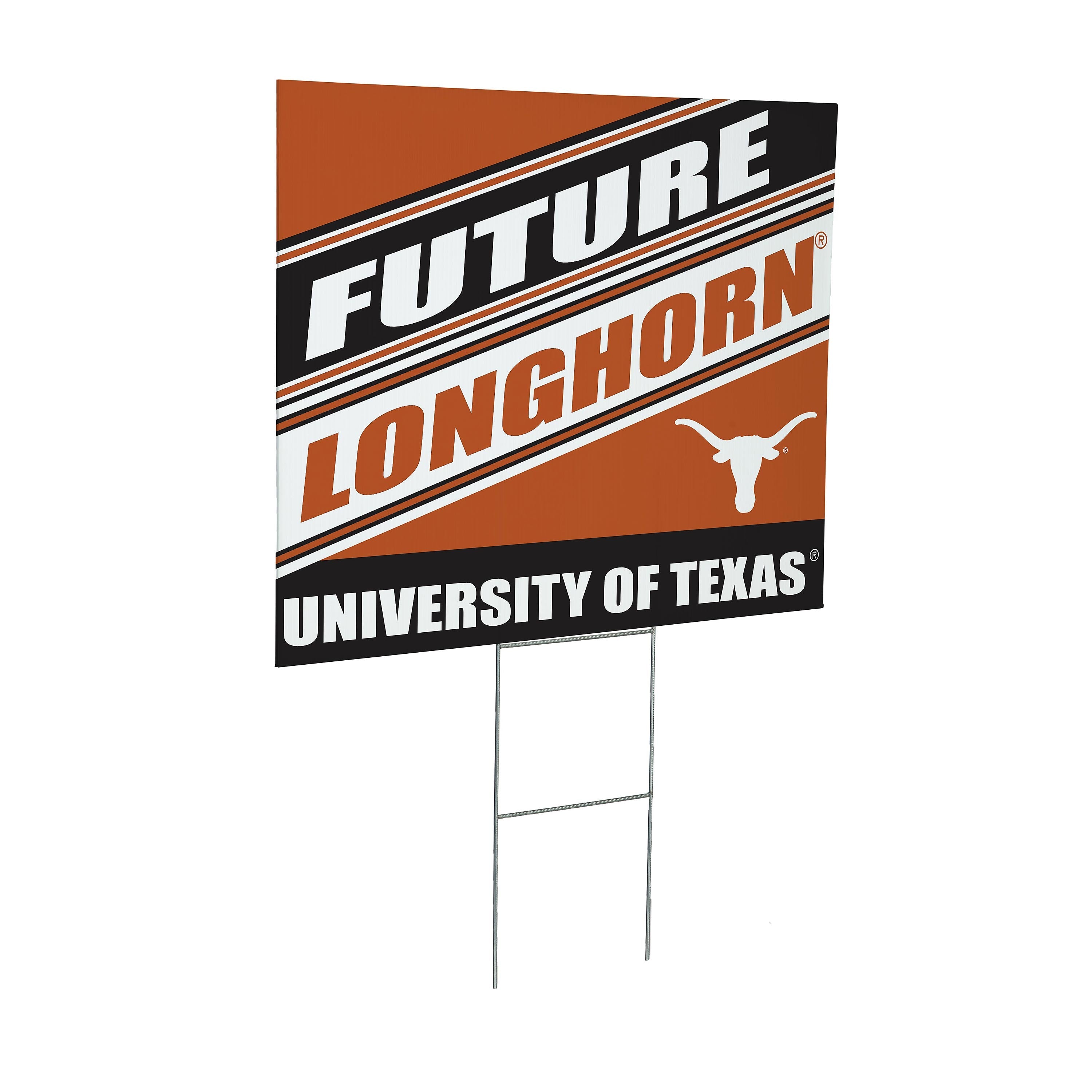 University of Texas Coroplast Yard Sign, Future Student