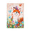 Fox and Wildflowers Linen Garden Flag - Sports Collectibles, Sports Memorabilia, Sports Fan Shop, Sports Gifts