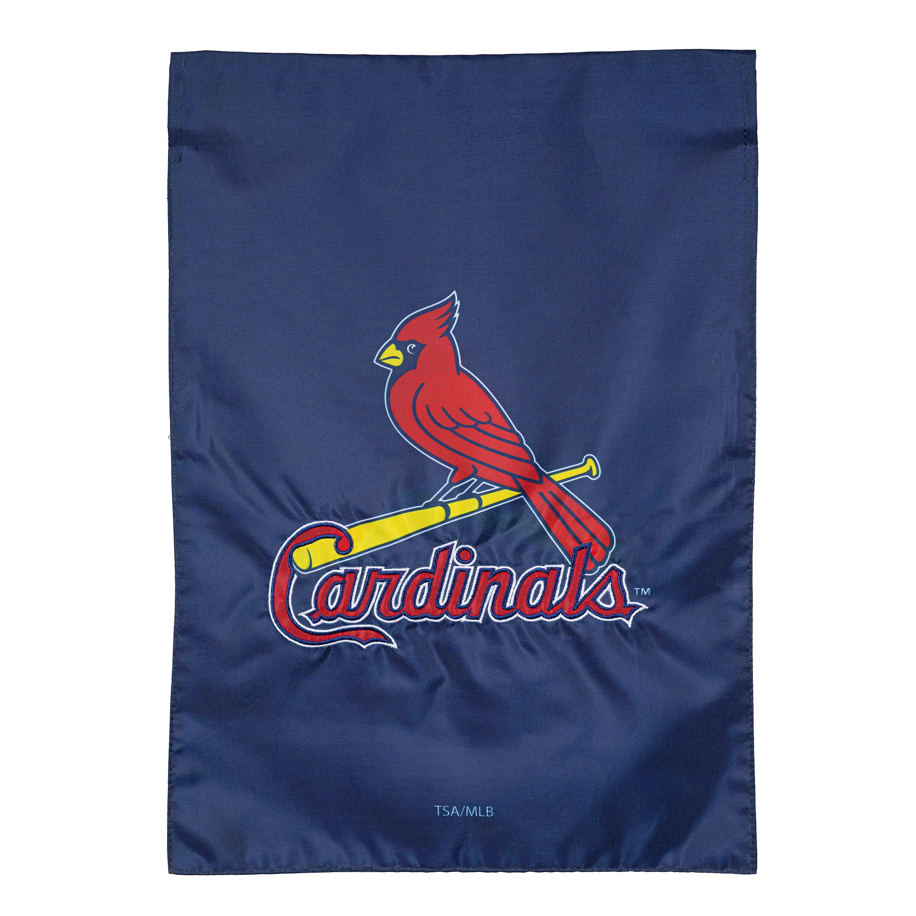 St Louis Cardinals Applique Flag, GDN - Sports Collectibles, Sports Memorabilia, Sports Fan Shop, Sports Gifts