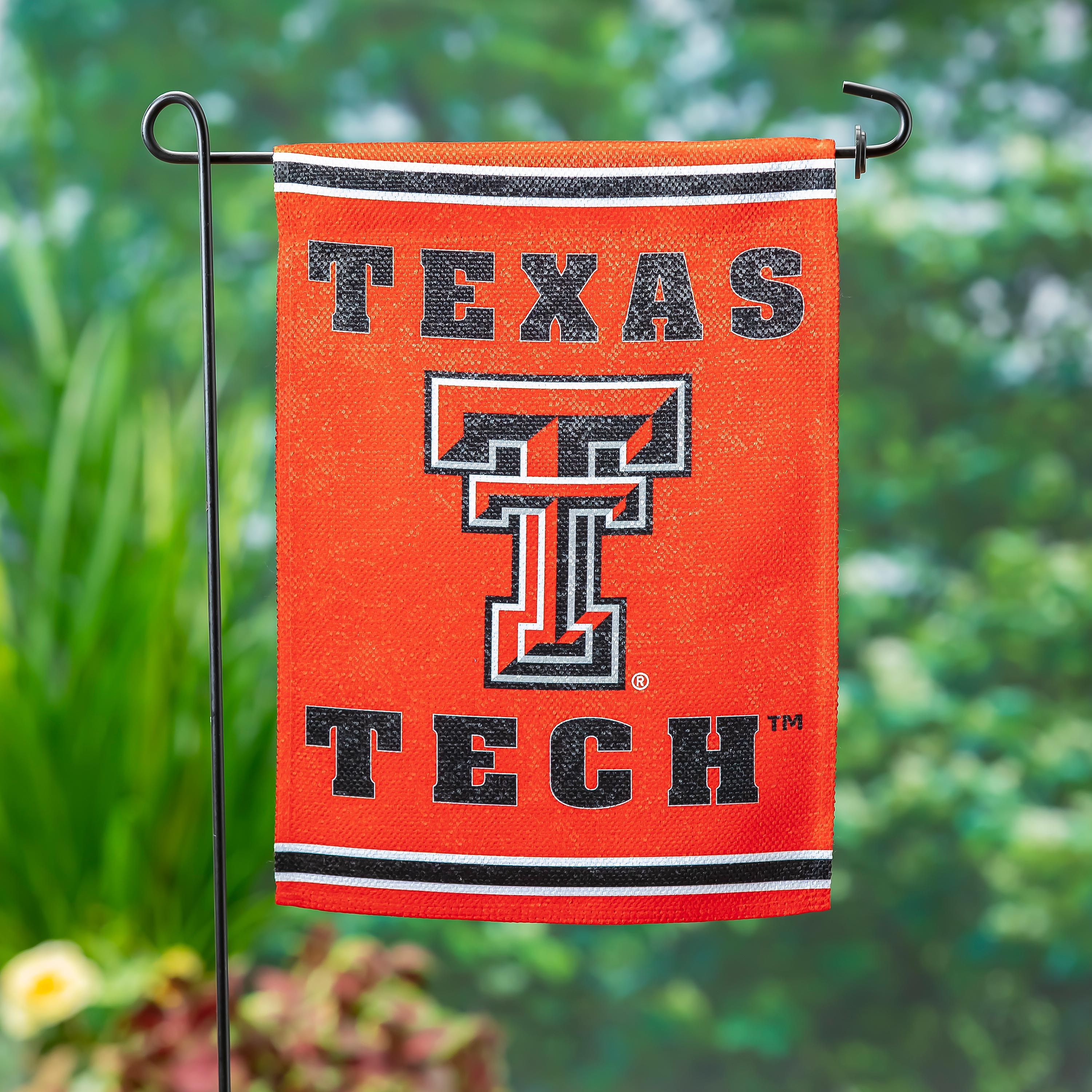 Embossed Suede Flag, GDN Size, Texas Tech University - Sports Collectibles, Sports Memorabilia, Sports Fan Shop, Sports Gifts