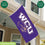 Western Carolina University Single Sided Flag w/ 2 Grommets, 3'x5' - Sports Gifts, Sports Memorabilia, Sports Collectibles, Fan Shop