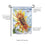 New Morning Sunflower Lustre Garden Flag - Sports Collectibles, Sports Memorabilia, Sports Fan Shop, Sports Gifts