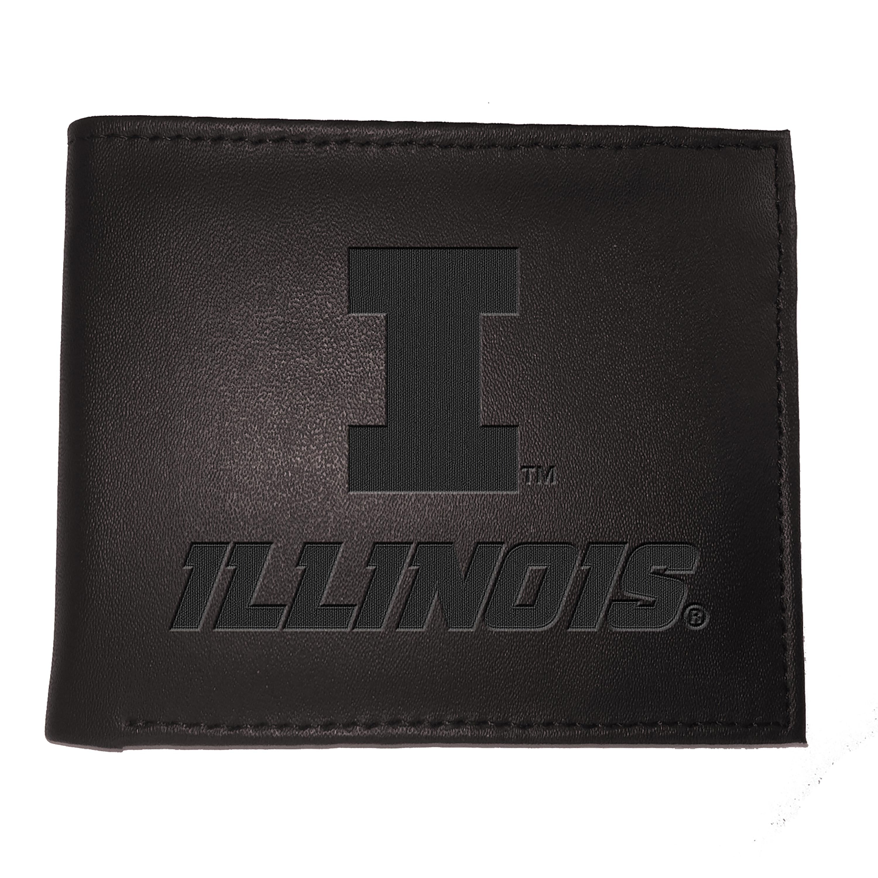 University of Illinois, Bi-Fold Wallet, Black - Sports Gifts, Sports Memorabilia, Sports Collectibles, Fan Shop