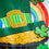 End of the Rainbow Applique Garden Flag - Sports Collectibles, Sports Memorabilia, Sports Fan Shop, Sports Gifts
