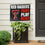 Texas Tech University Coroplast Yard Sign "Fans Play Here" - Sports Collectibles, Sports Memorabilia, Sports Fan Shop, Sports Gifts