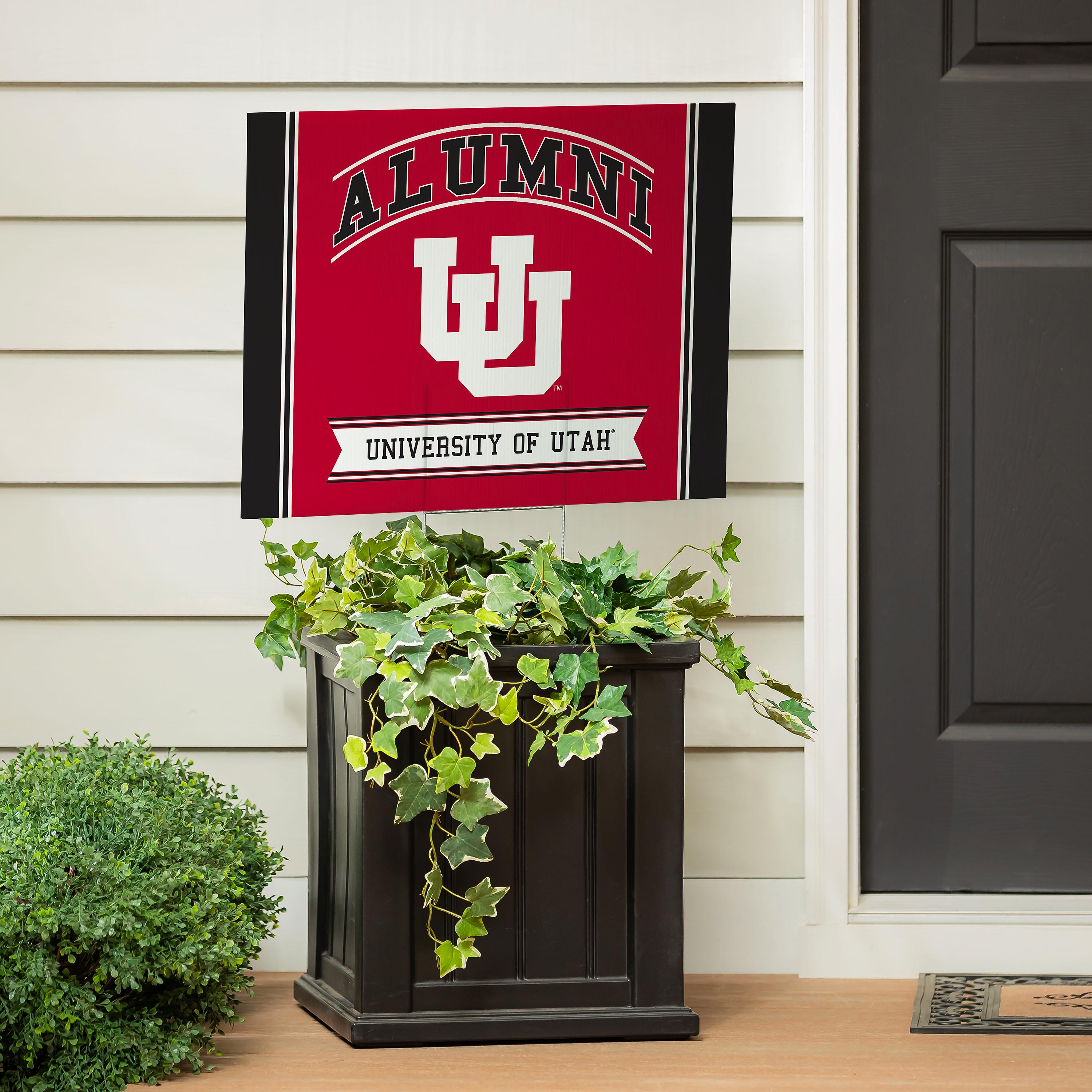 University of Utah Coroplast Yard Sign Alumni - Sports Collectibles, Sports Memorabilia, Sports Fan Shop, Sports Gifts