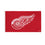 Detroit Red Wings Single Sided Estate Flag with 2 Grommets, 3'x5' - Sports Gifts, Sports Memorabilia, Sports Collectibles, Fan Shop