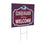 Colorado Avalanche Coroplast Yard Sign, "Fans Welcome"
