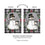 Country Snowmen Moire Garden Flag - Sports Collectibles, Sports Memorabilia, Sports Fan Shop, Sports Gifts