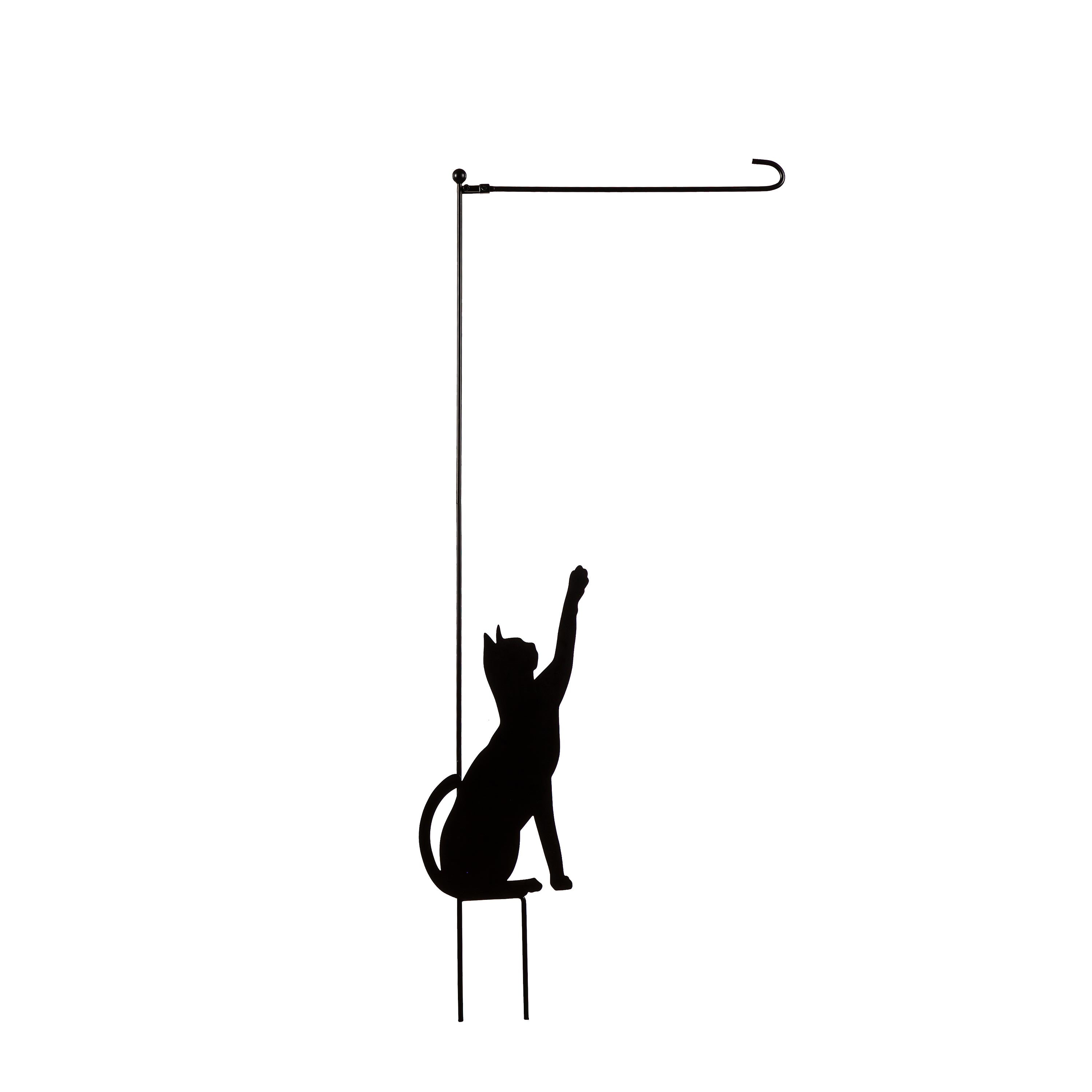 Cat Garden Flag Stand, KD - Sports Collectibles, Sports Memorabilia, Sports Fan Shop, Sports Gifts
