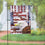 Eagle Moire Garden Flag - Sports Collectibles, Sports Memorabilia, Sports Fan Shop, Sports Gifts