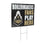 Purdue University Coroplast Yard Sign "Fans Play Here" - Sports Collectibles, Sports Memorabilia, Sports Fan Shop, Sports Gifts