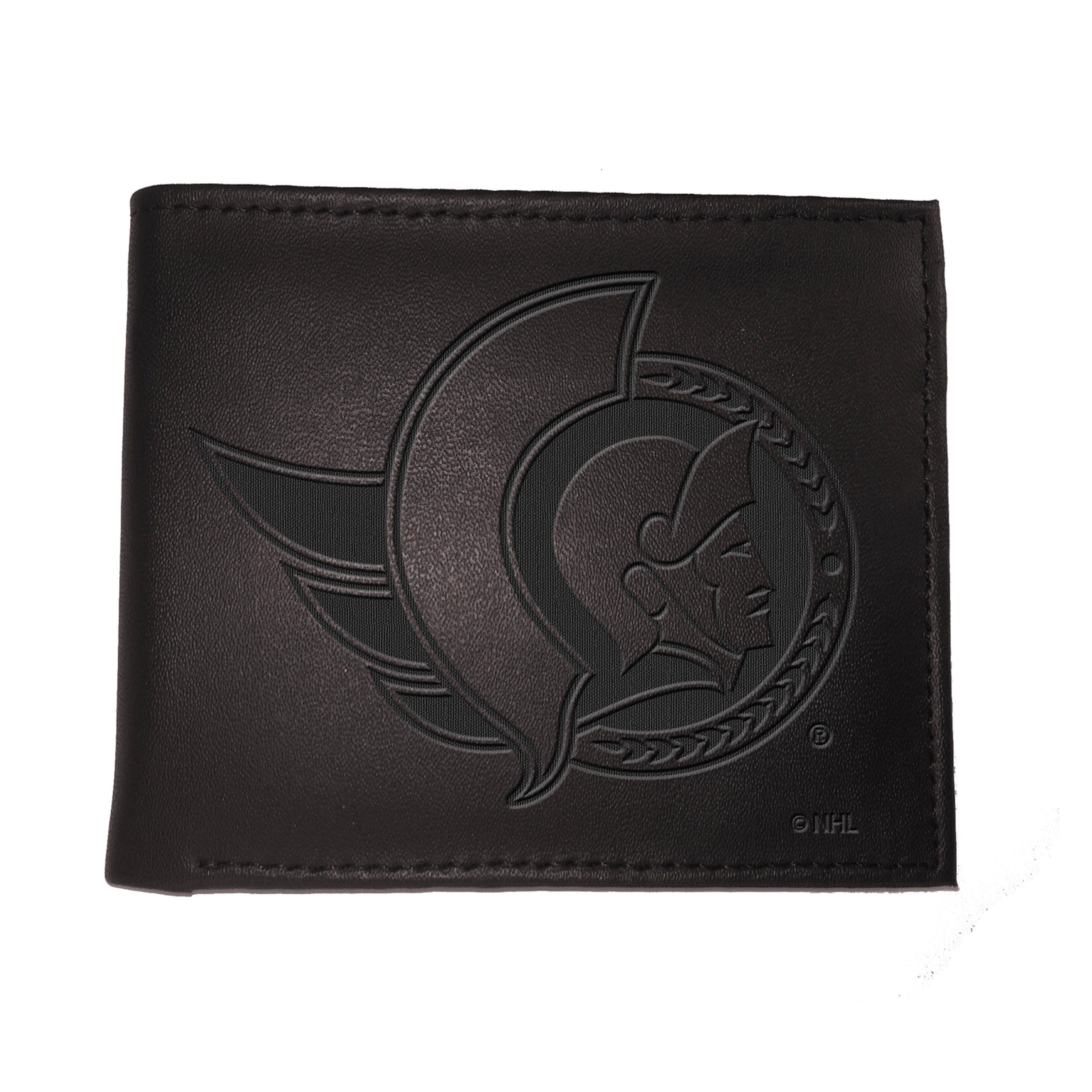 Ottawa Senators, Bi-Fold Wallet, Black - Sports Gifts, Sports Memorabilia, Sports Collectibles, Fan Shop